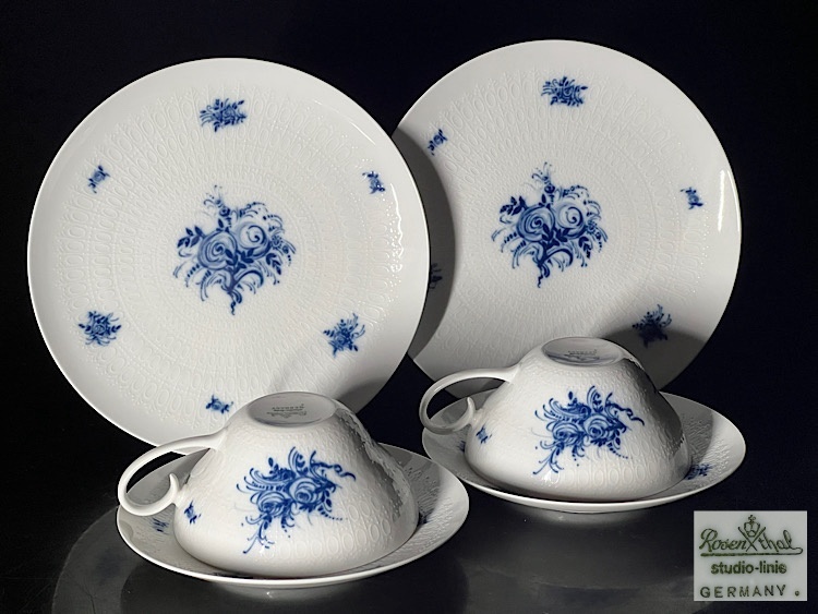 未使用　ローゼンタール　パーティセット Rosenthal - 【未使用美品】ローゼンタール☆クラシックローズ