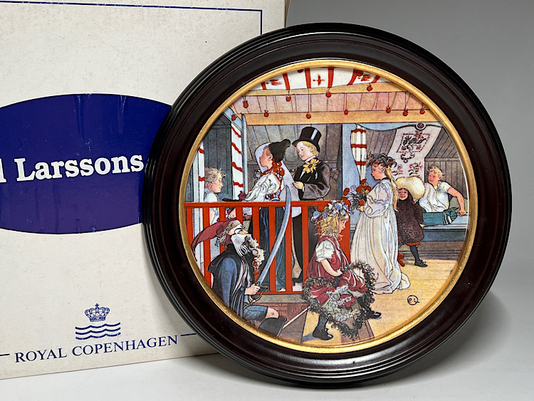 Yahoo!オークション -「ロイヤルコペンハーゲン カールラーション」の