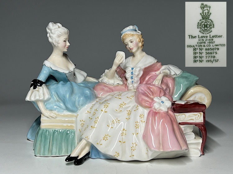 Yahoo!オークション -「ロイヤルドルトン 人形」(西洋陶磁) (陶芸)の