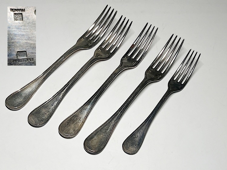 2025年最新】Yahoo!オークション -クリストフルカトラリーの中古