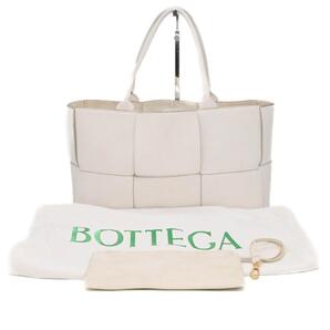 BOTTEGA VENETA ボッテガ ヴェネタ ミディアム アルコ トートバッグ ホワイト 白 609175 レディース