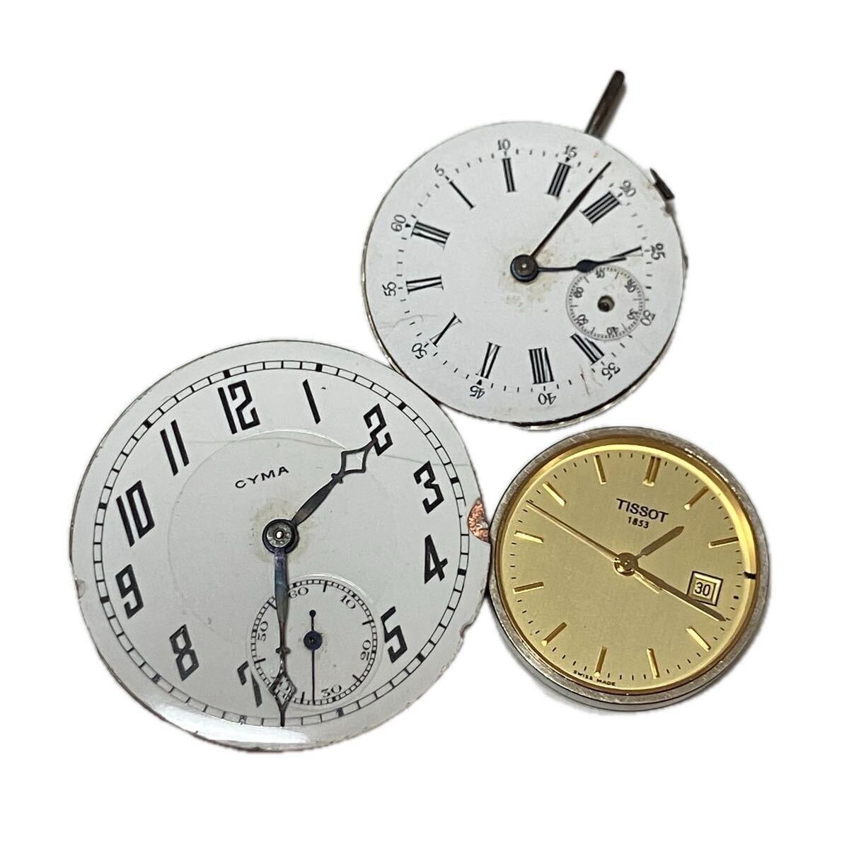 ジャンク★TISSOT 13点セット　手巻き　クオーツ　ティソ Yahoo!オークション -「ジャンク」(ティソ) (た行)の落札相場・落札価格