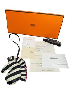 HERMES Savannah Zebra Rodeo Pegasus шарм, штамп ZAM, с коробкой и доказательством покупки, гарантированно подлинный.