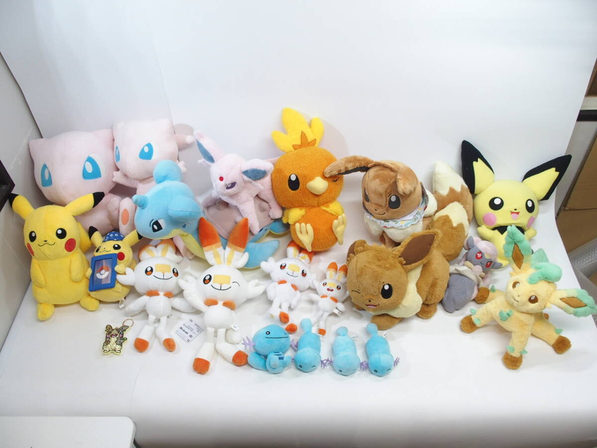 2025年最新】Yahoo!オークション -ポケモン ぬいぐるみセットの