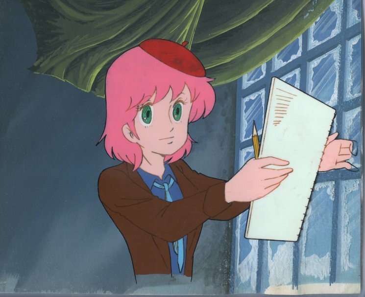 Yahoo!オークション - 魔法のプリンセスミンキーモモセル画背景 動画付