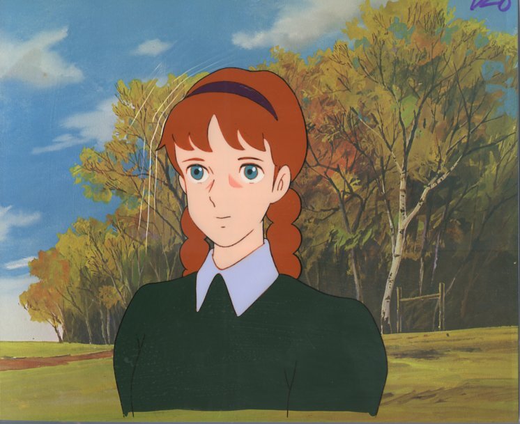 2025年最新】Yahoo!オークション -赤毛のアン セル画の中古品・新品