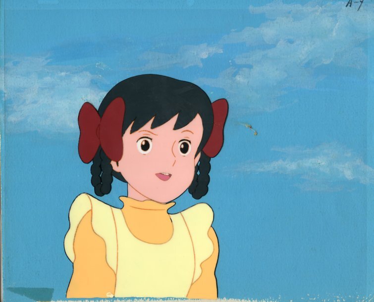 赤毛のアン　セル画3枚 赤毛のアン セル画3枚 Amazon.co.jp: 赤毛のアン 宮崎駿 高畑