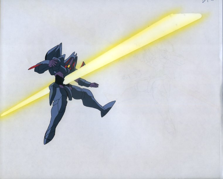 Yahoo!オークション -「zガンダム」(セル画) の落札相場・落札価格