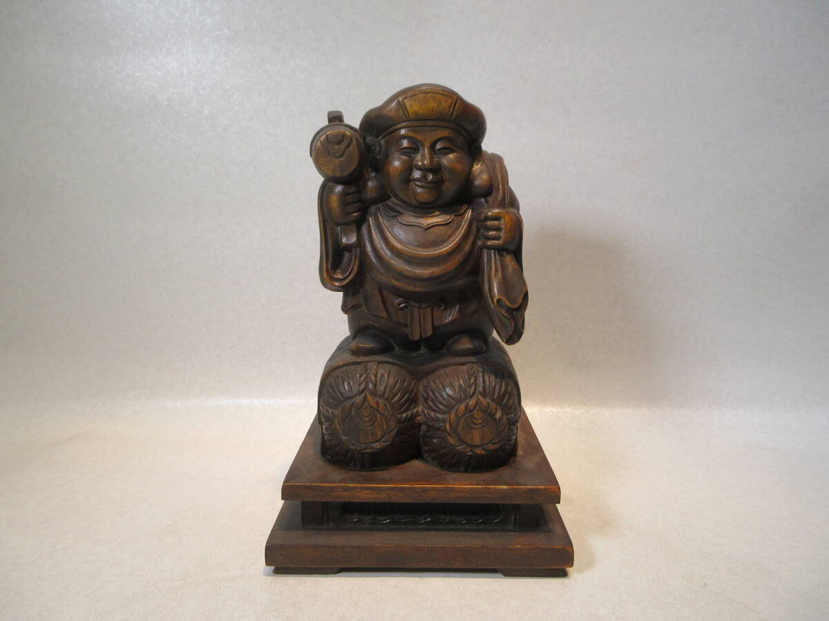 2025年最新】Yahoo!オークション -大黒天 木彫りの中古品・新品