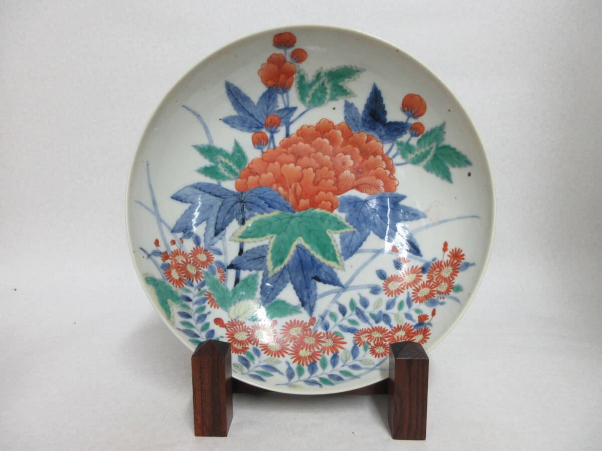 Yahoo!オークション -「色鍋島 皿」の落札相場・落札価格