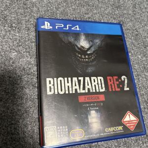 PS4 BIOHAZARD RE:2 Z Version バイオハザード RE:2 Z Version