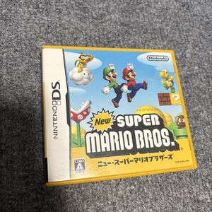 New スーパーマリオブラザーズ Nintendo DS ソフト