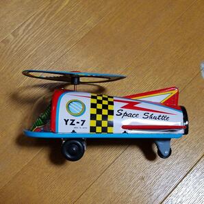 【未使用】 当時物 スペースシャトル SPACE SHUTTLE ネモト NEMOTO ブリキ おもちゃ 玩具 置物 インテリア レトロ 箱付き 走行