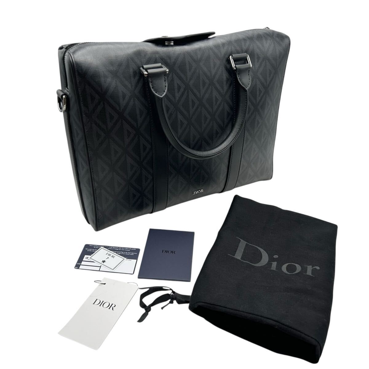 2025年最新】Yahoo!オークション -ディオール (ブリーフケース