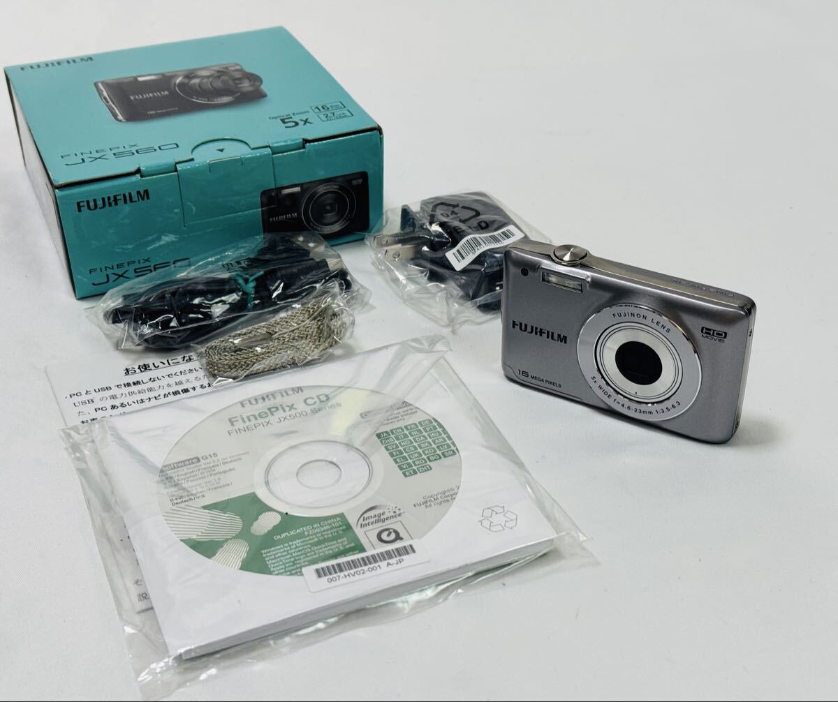 【希少★美品★付属品完備！箱あり】 FINEPIX E510 コンデジ 希少☆美品☆付属品完備！箱あり】 FINEPIX E510 コンデジ