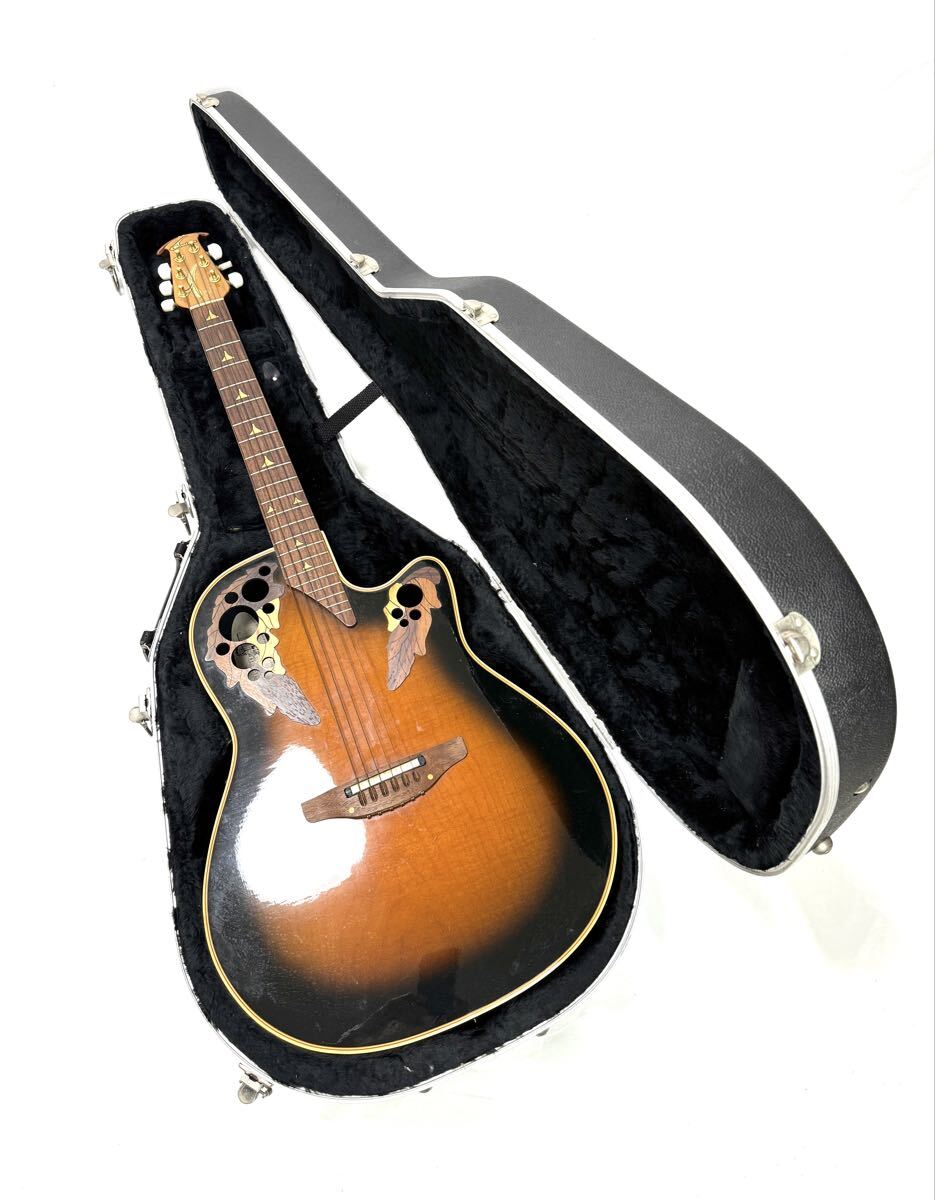 2025年最新】Yahoo!オークション -ovation usa(ギター)の中古品