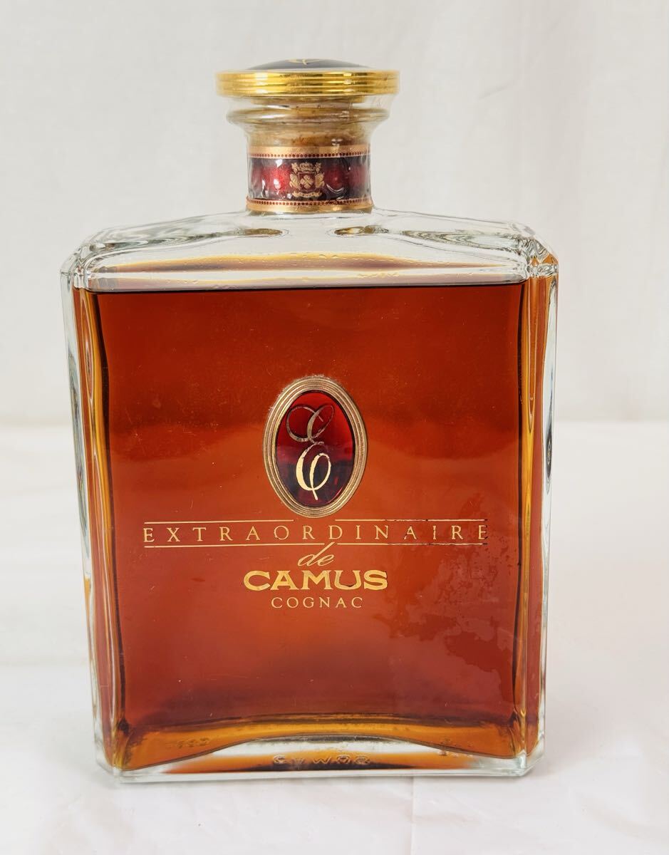 camus extra cognac 未開封 未開栓】CAMUS Extra コニャック