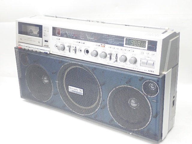 内臓BT取り付け可能昭和 レトロAIWAアイワCS-J88ラジカセ希少美品動作品 Yahoo!オークション - 昭和 レトロ AIWA アイワ 2BAND/CS-J88