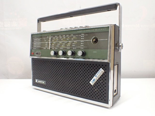 rp6600 ラジオ レトロ SANYO サンヨー 当時物 2025年最新】Yahoo!オークション -sanyo サンヨー ラジオ(ラジオ