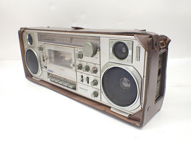 SANYO V8MKII ラジオカセットプレーヤー　MR-V8MKⅡ SANYO V8MKII ラジオカセットプレーヤー MR-V8MKⅡ SANYO V8MKII