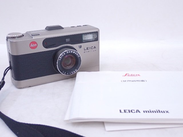 Yahoo!オークション -「ライカ ミニルックス」の落札相場・落札価格
