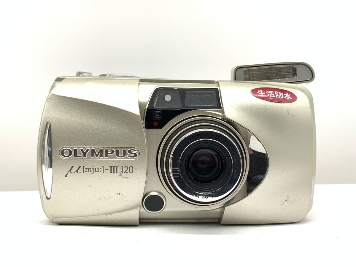 Yahoo!オークション -「olympus mju iii 120」の落札相場・落札価格