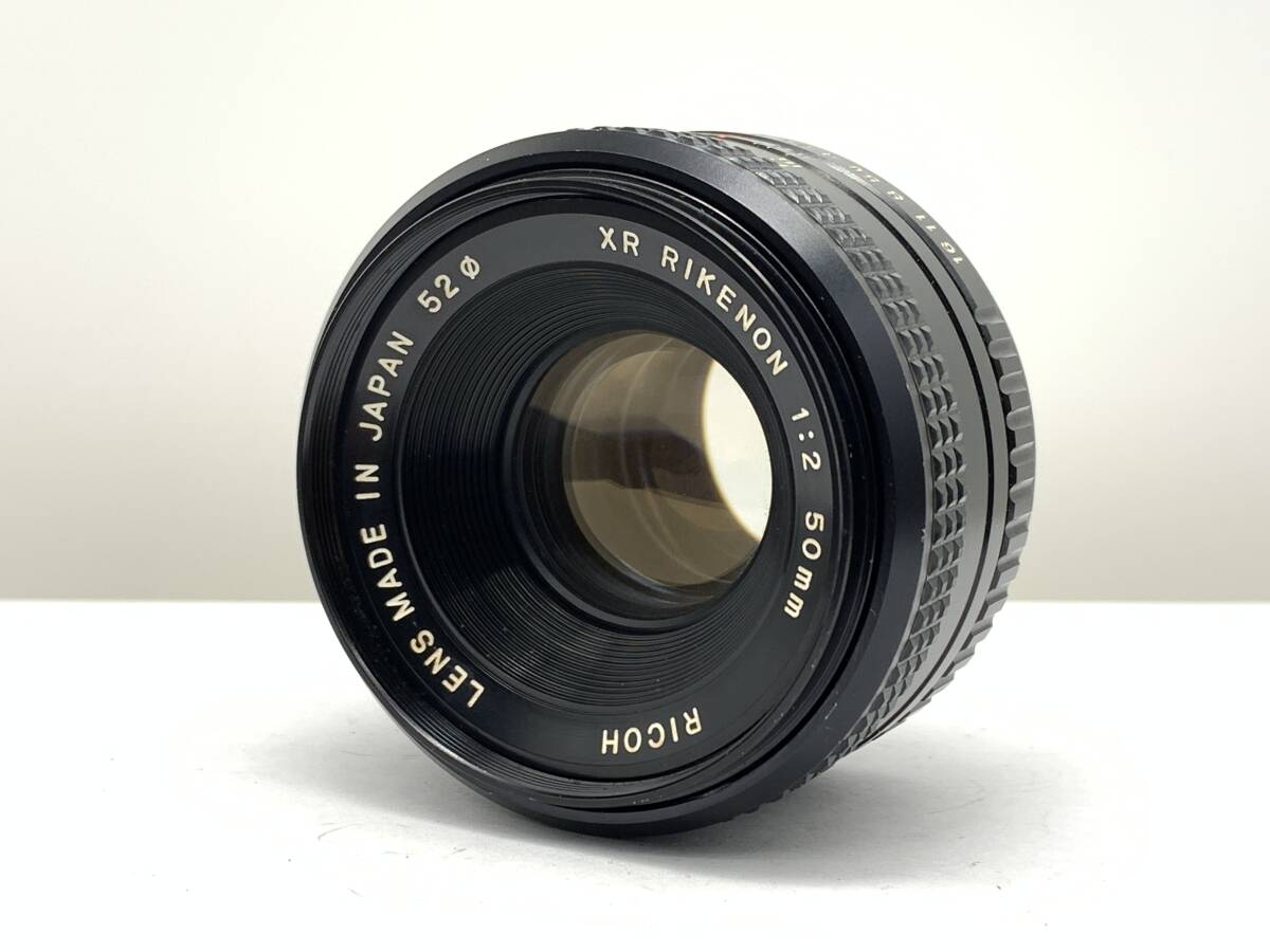 2025年最新】Yahoo!オークション -xr rikenon 50mm f2の中古品