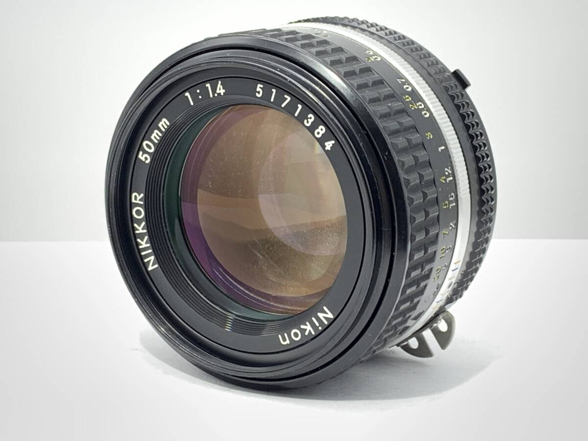2025年最新】Yahoo!オークション -ai nikkor 50mm f1.4の中古品