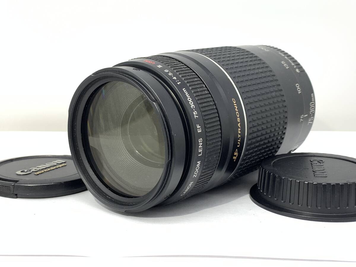 中古 Canon EF 75-300mm F4-5.6 III 試写有 実用品 中古 Canon EF 75-300mm F4-5.6 III 試写有 実用品