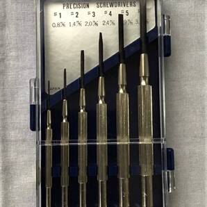 ★☆精密ドライバー 6本PRECISION SCREWDRIVERS☆★