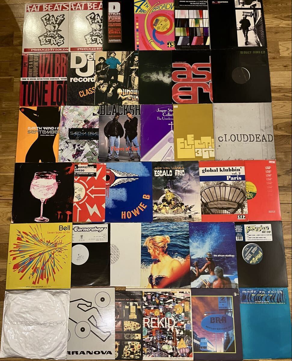 レコードまとめ売り 60枚セット テクノ ダンス クラブ  ① レコードまとめ売り 60枚セット テクノ ダンス クラブ ① 2025年