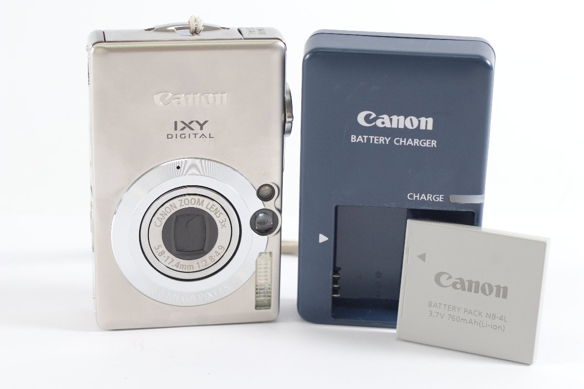 Yahoo!オークション -「canon ixy digital 70」の落札相場・落札価格