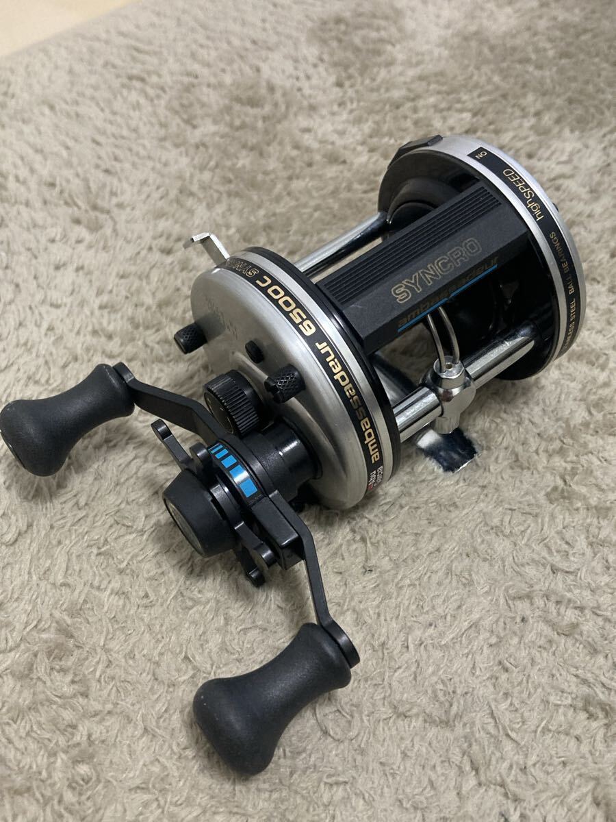 2025年最新】Yahoo!オークション -アブアンバサダー6500の中古品