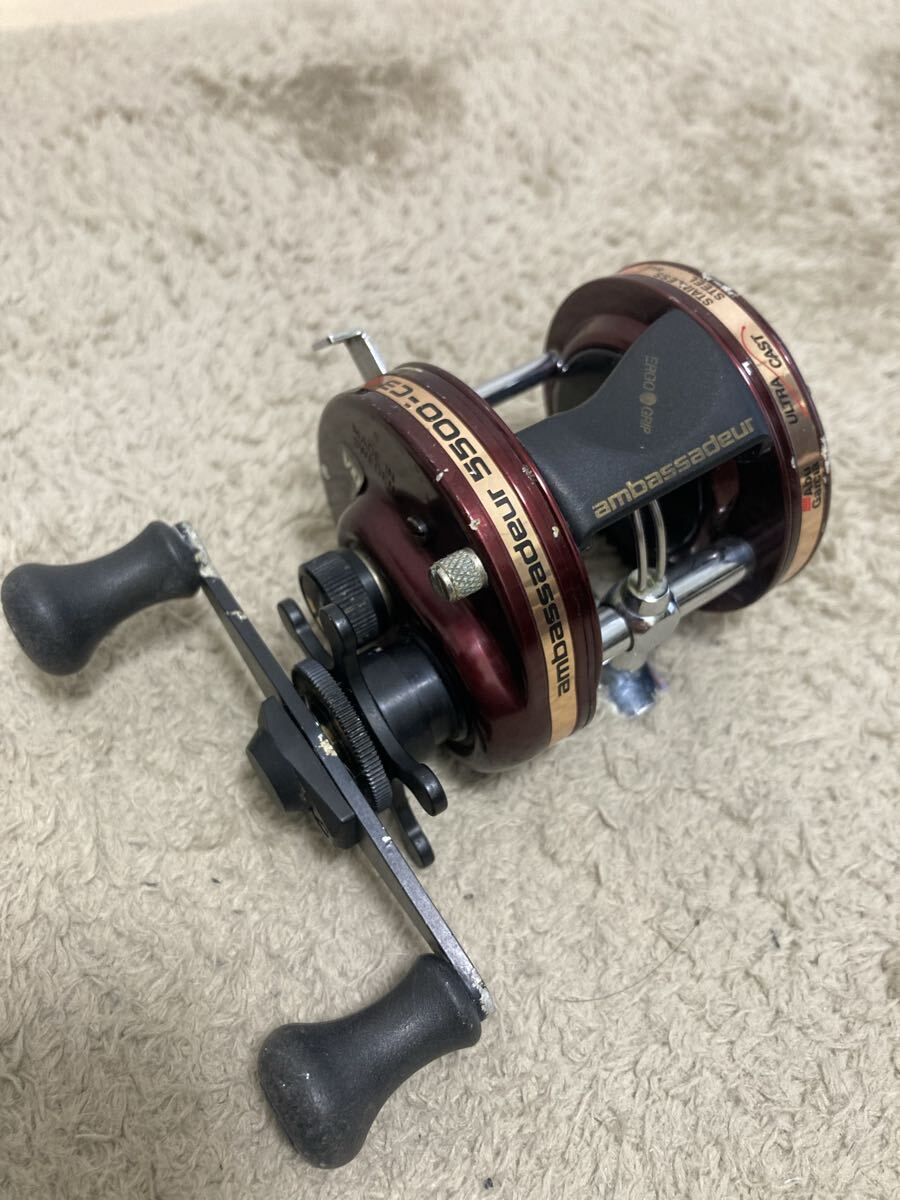 2025年最新】Yahoo!オークション -アブ アンバサダー 5500の中古