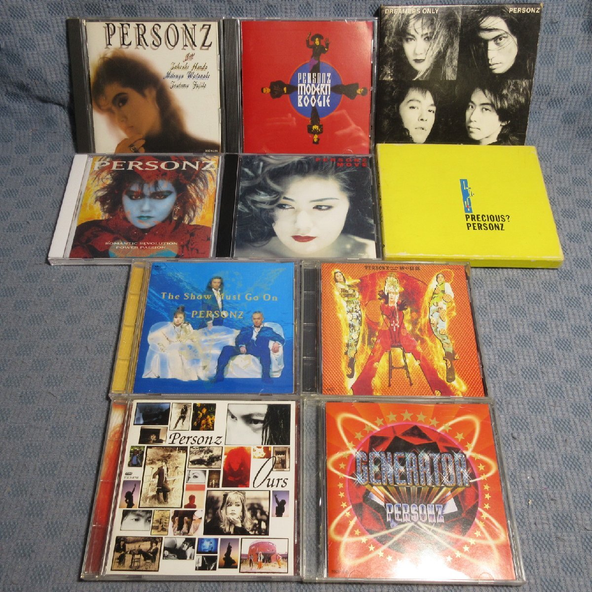 2025年最新】Yahoo!オークション -personz cdの中古品・新品・未