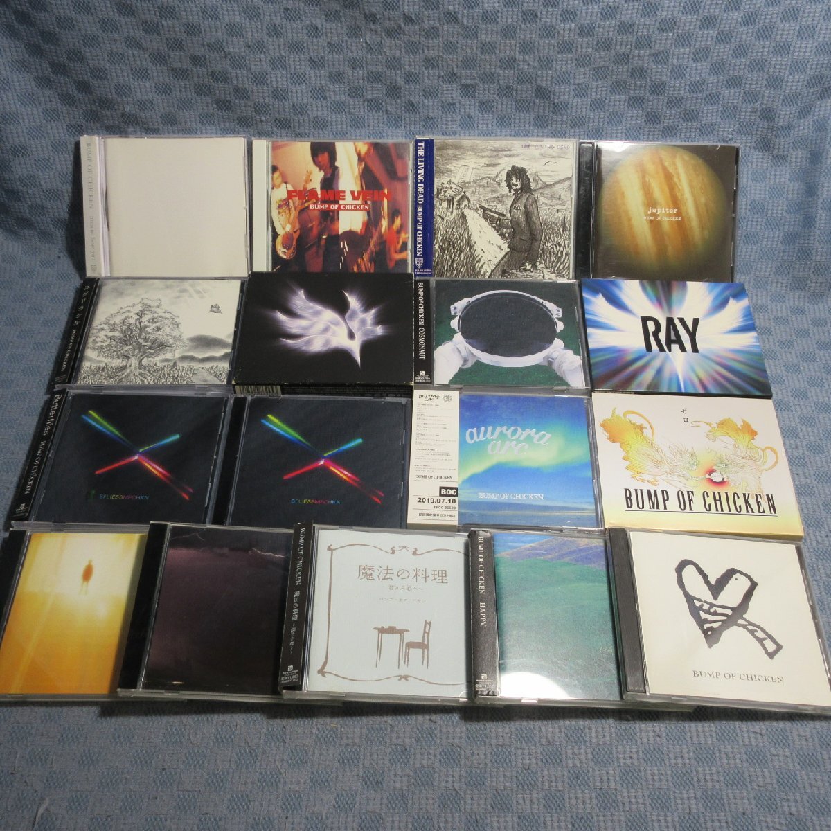 バンプCD DVDまとめうり bump of chicken CDまとめ売り バンプCD DVDまとめうり 2025年