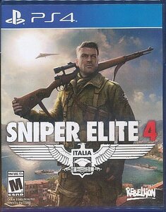 KA835●2101290 SNIPER ELITE 4 スナイパー・エリート4 PS4 PlayStation4 輸入盤