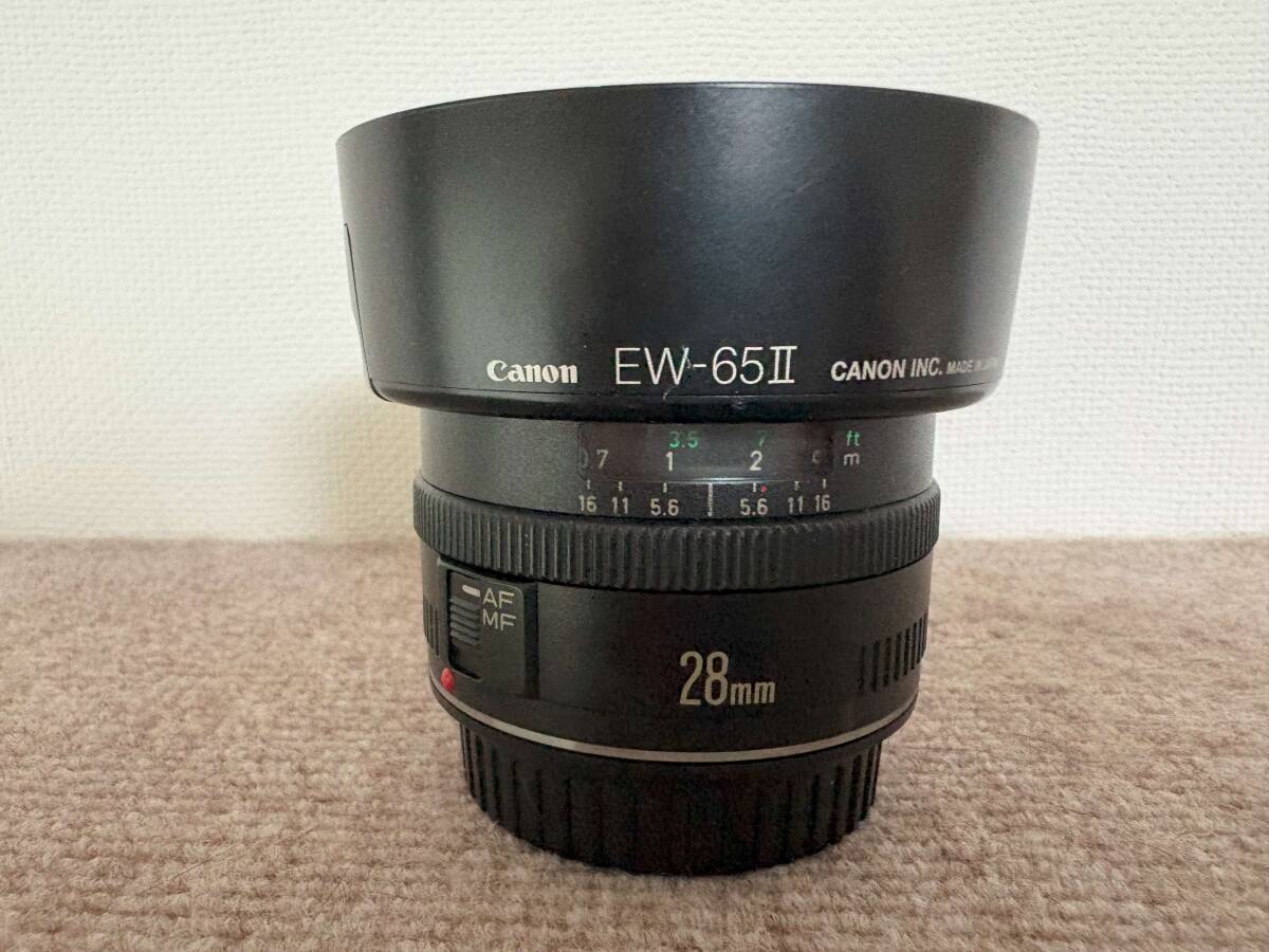 【美品】 キヤノン Canon EF 28mm f/2.8 単焦点レンズ Amazon.co.jp: Canon 単焦点レンズ EF28mm F2.8 フルサイズ対応