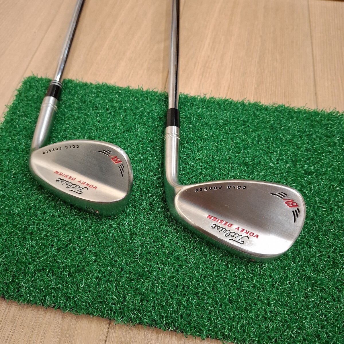 Titleist 58° & 52° ウェッジセット Yahoo!オークション -「ウェッジ 52 58」(タイトリスト