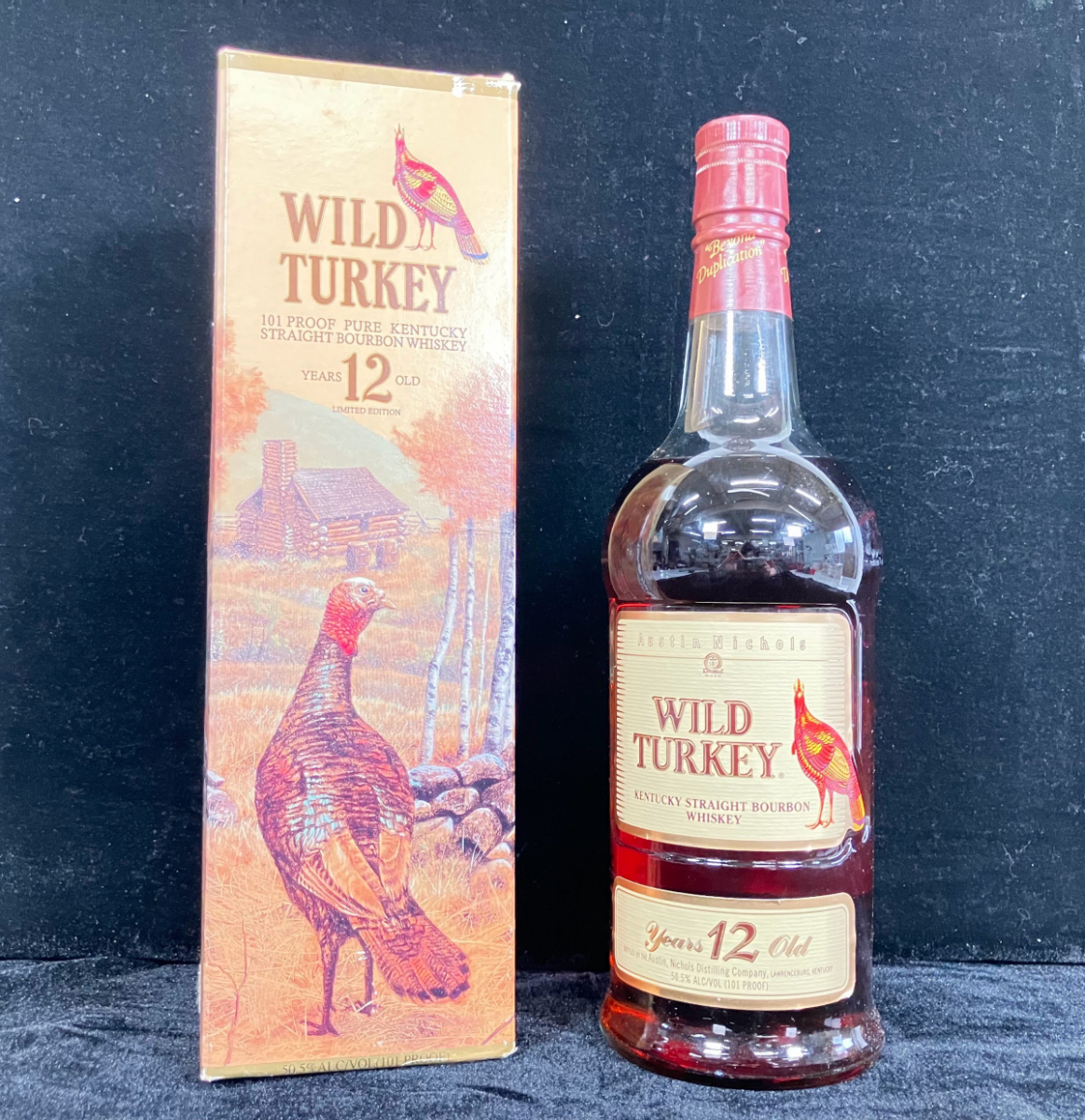 WildTurkey 12年物 2本セット売り 楽天市場】ワイルドターキー12年 古酒の通販