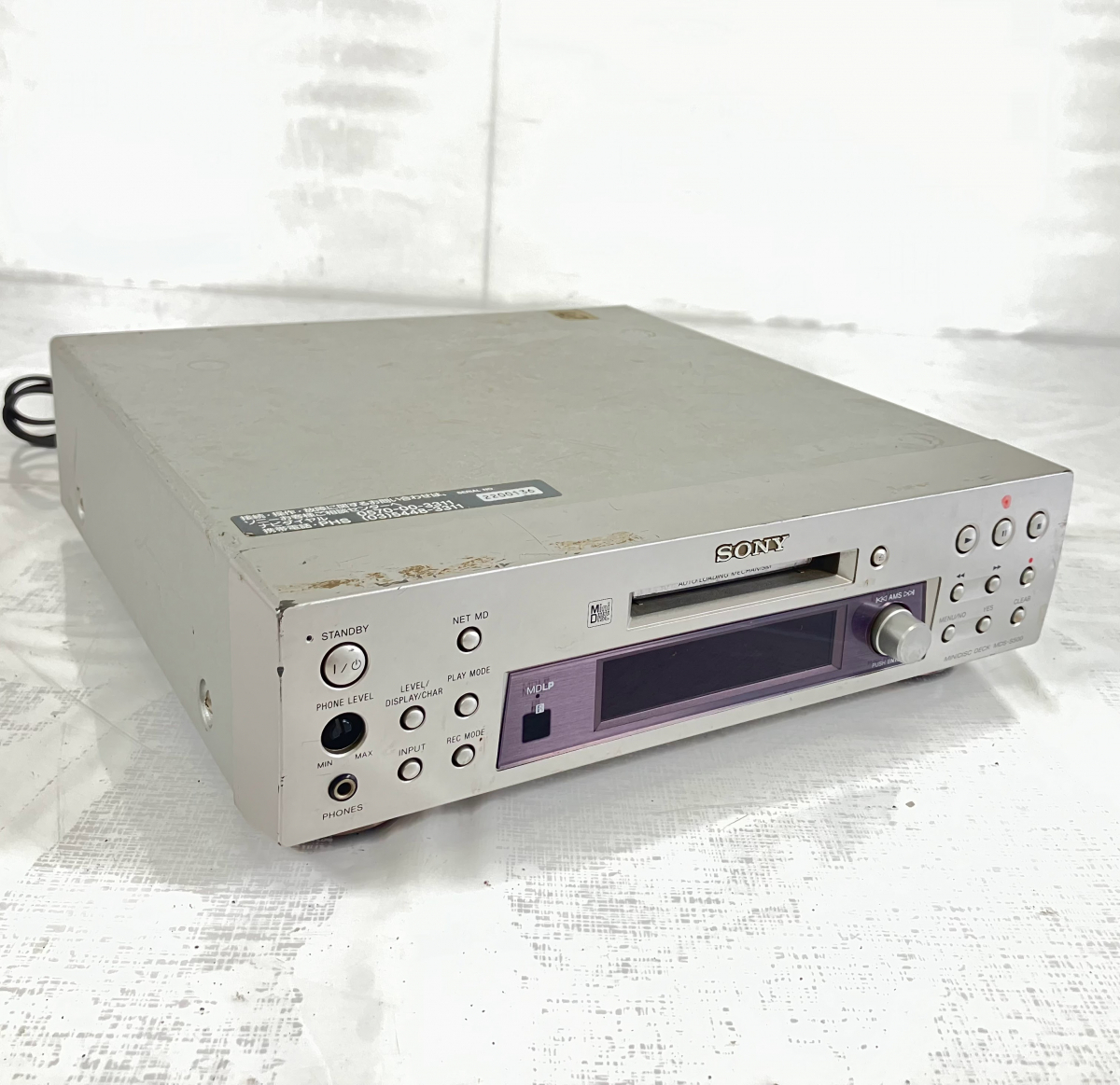 SONY MDS-S500 オークション比較 - 価格.com