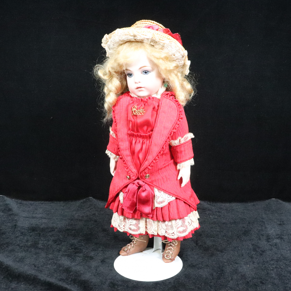 【新品・未使用】ビスクドール　目　青 no.2 銀座ANGEL DOLLS|ビスクドール アリエル|HARDOFFオフモール（オフモ