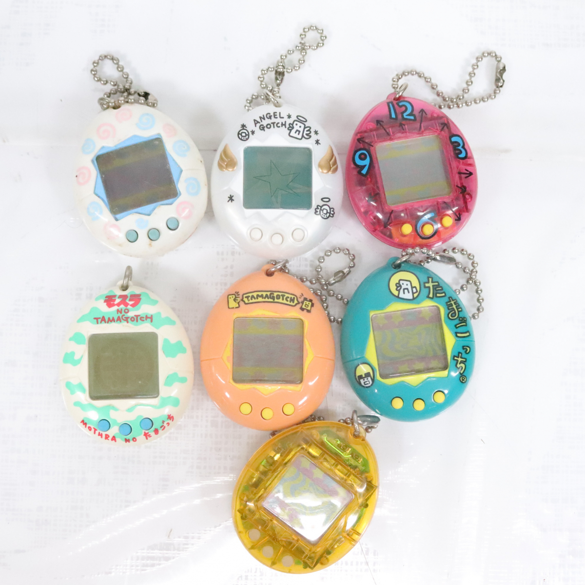 Yahoo!オークション -「(詰め合わせ 福袋 まとめ 大量)」(たまごっち