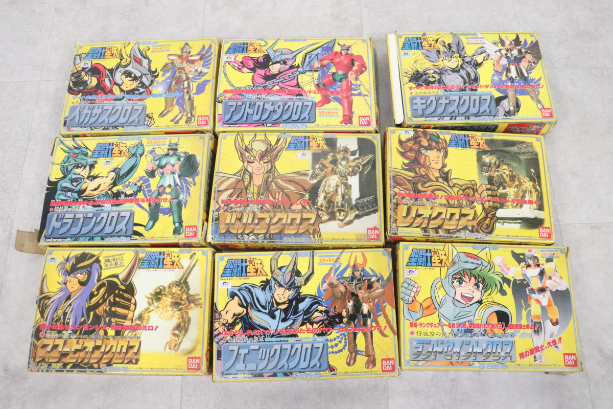 2025年最新】Yahoo!オークション -昭和レトロ(聖闘士星矢)の中古