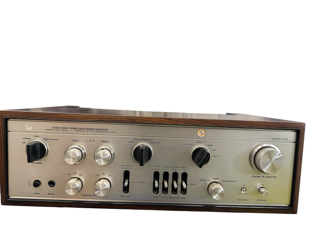 LUXMAN ラックスマン L-309V プリメインアンプ ラックスマン(LUXMAN)|ジャンクプリメインアンプ|HARDOFFオフ