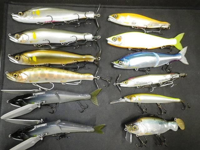 中古ルアー大量セット 100点以上 2025年最新】Yahoo!オークション -ルアー (大量 セット)の中古品