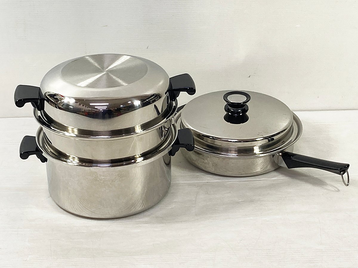 クイーンクック 6Lシチューパン 大フライパンセット クィーン 6L シチューパンセット：Amway(アムウェイ)Shopping