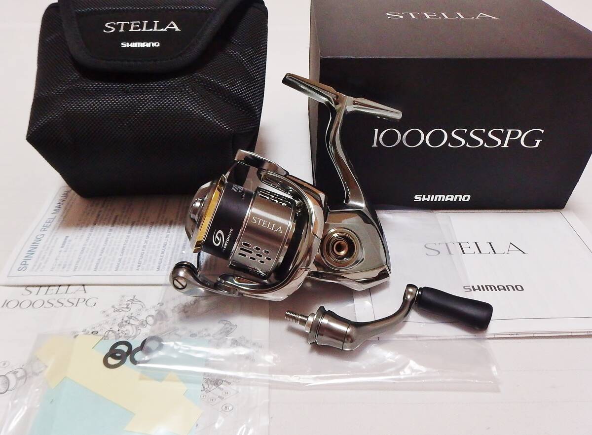 Yahoo!オークション -「18ステラ 1000」の落札相場・落札価格