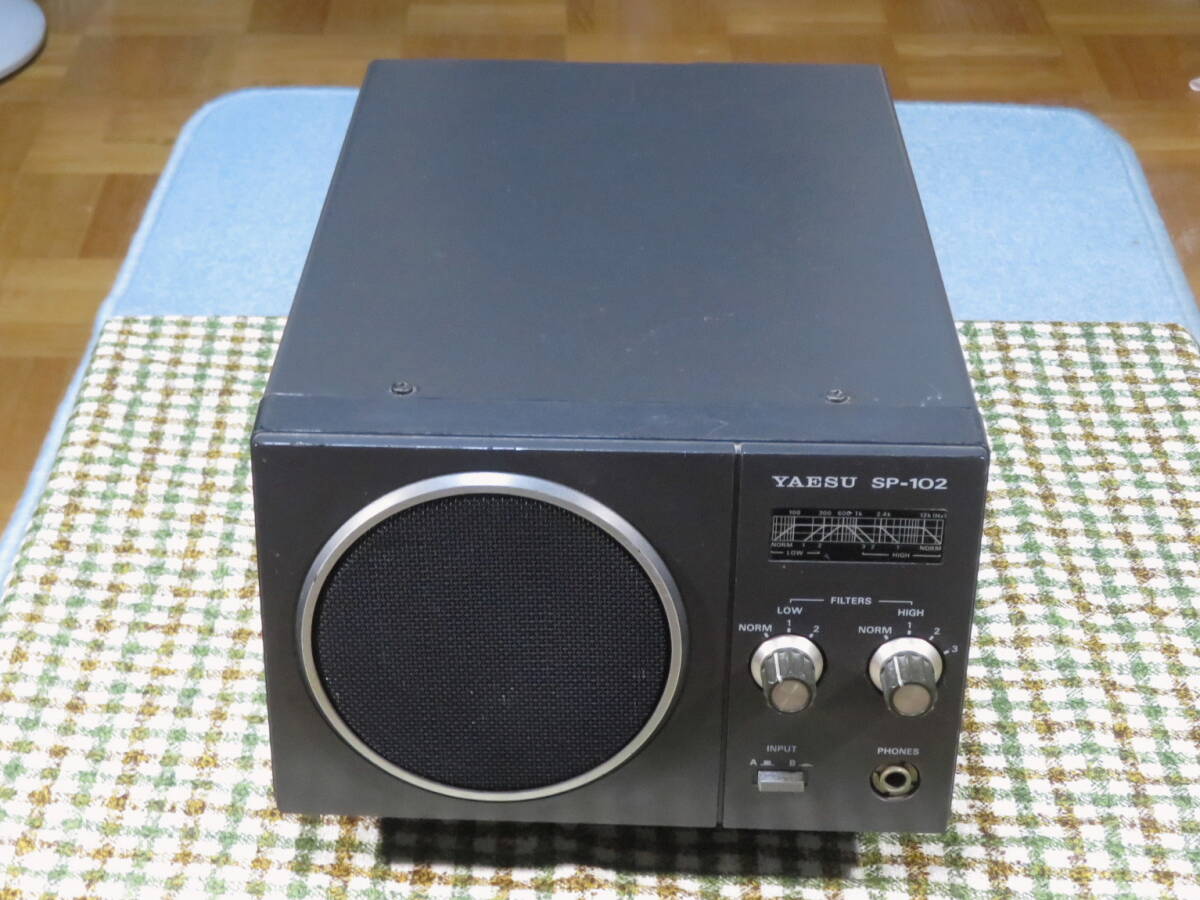 Yahoo!オークション -「yaesu sp-102」(アマチュア無線) の落札
