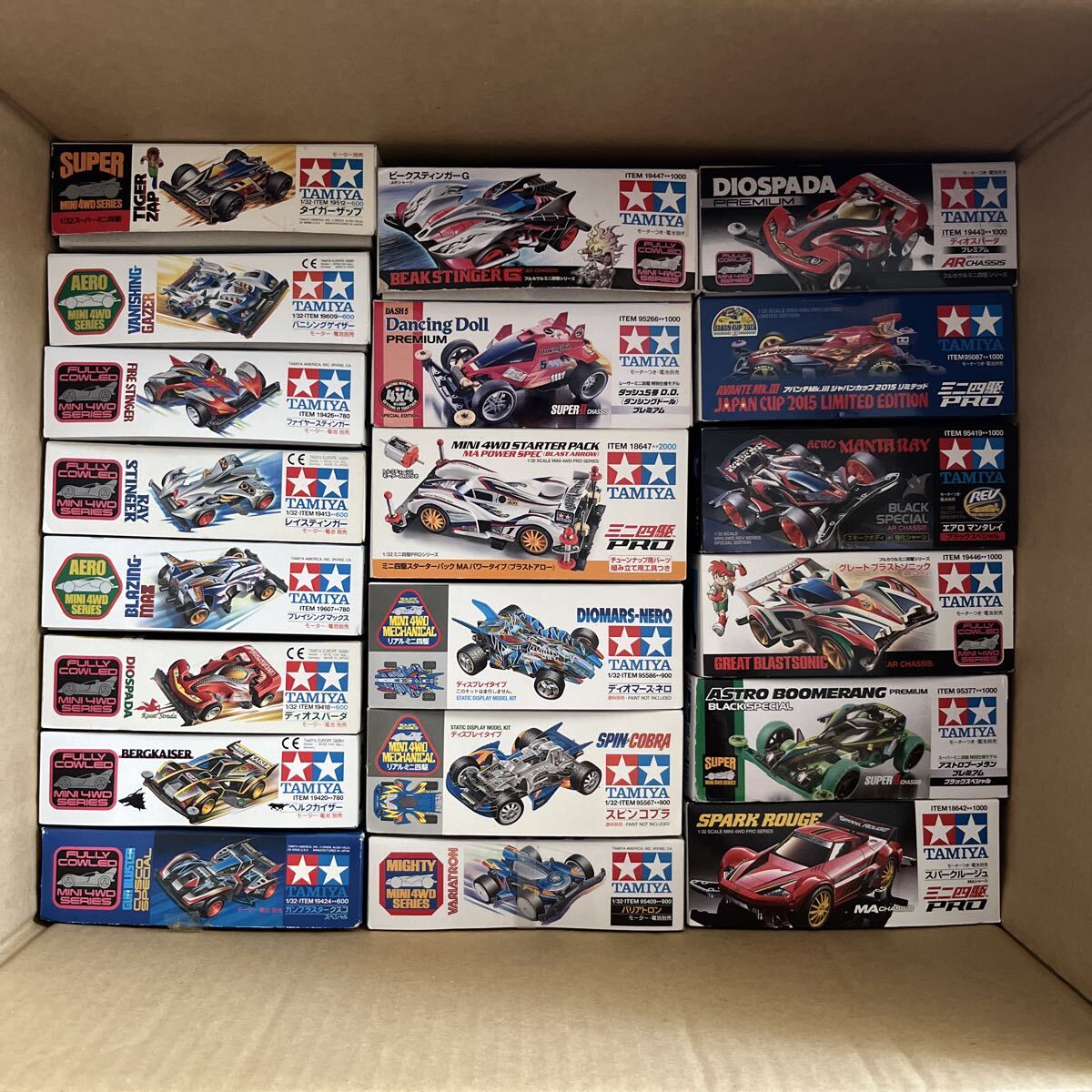 Yahoo!オークション -「タミヤ ミニ四駆 当時」の落札相場・落札価格